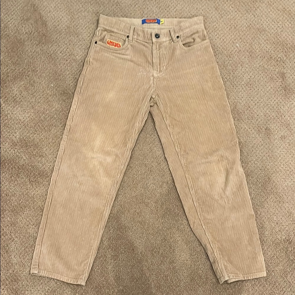 Empyre relaxed tan corduroy pants. Size (26)
